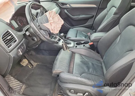 2016 Audi Q3 Prestige z USA, uszkodzony, nr VIN WA1GFCFS5GR024026